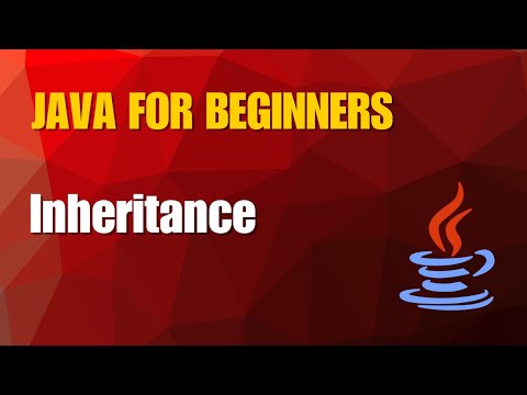 Java Tutorial 9- Inheritance