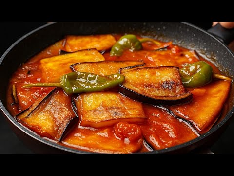 "My grandmother made eggplants like this," and everyone would repeat, "Pan-Fried Eggplants with Toma