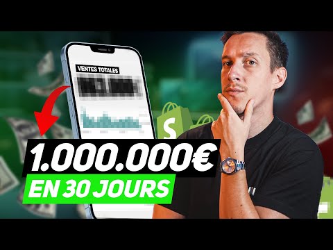 960 000€ en 30 Jours en Dropshipping : Voici Comment