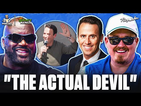 Shaq, Adam, & Shane Are Freaked Out Over How Good Oz The Mentalist Is