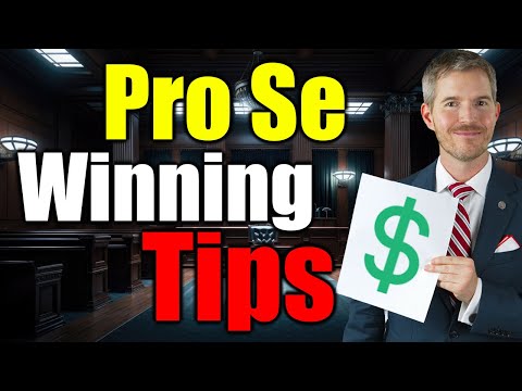 4 Crucial Testimony Tips Every Pro Se Litigant Needs