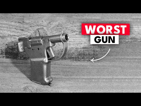 The American 'Cheap' Pistol That Took Longer To Reload Than To Manufacture