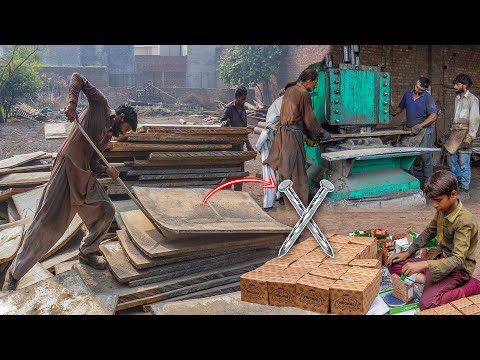 How Ship Plates Become Millions of Nails: A Complete Manufacturing Process