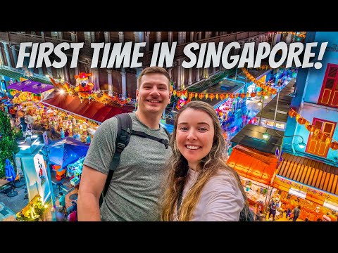 Is Singapore REALLY as Good as They Say? | First Impressions of SINGAPORE | What to See, do and Eat