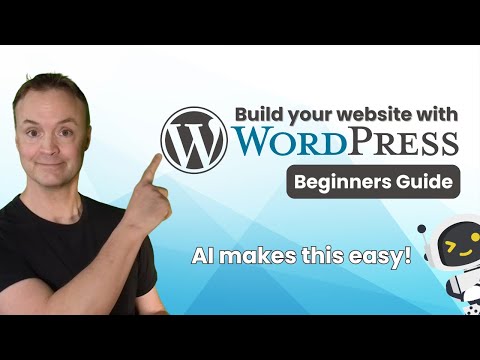 Build Your First WordPress Website in Minutes with AI Magic!
