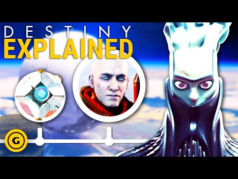 The Complete DESTINY Timeline Explained!