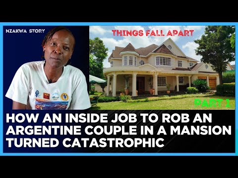 HOW ROBBING A COUPLE FROM ARGENTINA IN A MANSION TURNED TO BE THE WORST MISTAKE OF OUR LIVES