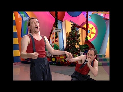 The Umbilical Brothers | Hey Hey it's Saturday | 1995