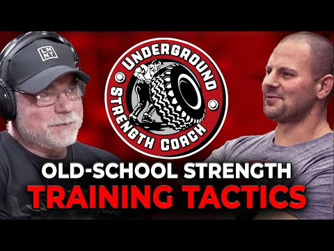 Zach Even-Esh | UNDERGROUND STRENGTH, 90'S BODYBUILDING, Table Talk #167