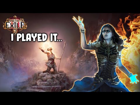 I played Path of Exile 2 early as a filthy "casual"... 💀 INITIAL IMPRESSIONS