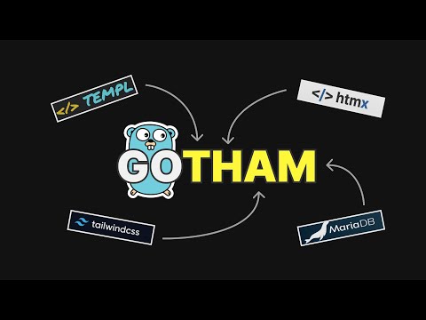 The Ultimate Go Web Stack: A-H Templ, HTMX, Tailwind CSS, MariaDB
