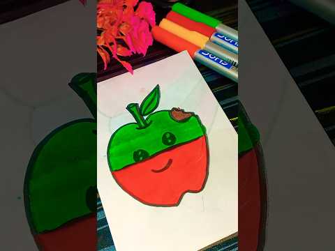💚❤️#art #artscraft #artandcraft #shorts #shortvideo #ytshorts #satisfying #viral #drawingideas