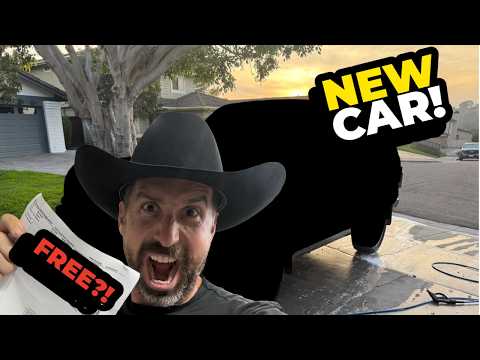 I got a FREE project car from a viewer, and it's one of my favorite cars of all time!