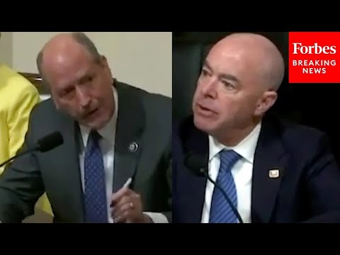 'Do You Understand What Law Means?': Dan Bishop Does Not Hold Back Excoriating Mayorkas To His Face
