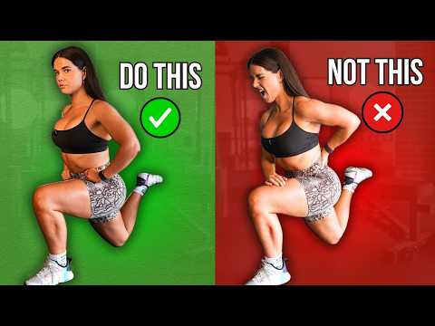 How to Bulgarian Split Squat (STOP Making These Mistakes)