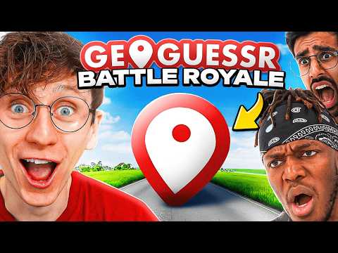 Geoguessr Pro Reacts to Sidemen vs JackSucksAtGeography