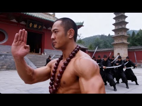 功夫電影！和尚練成神功卻發現少林寺被滅，復仇！ 💥 #中国电视剧 #KungFu #Martial Arts Movies
