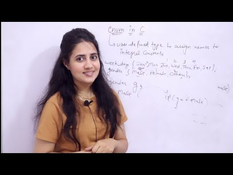 C_138 Enumeration in C | enum data type in C Language
