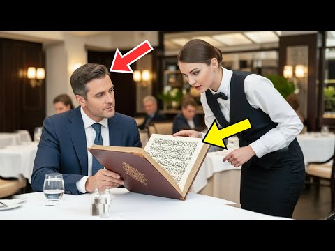 Le milliardaire demande à la serveuse de traduire une langue rare — sans savoir qu’elle est un génie