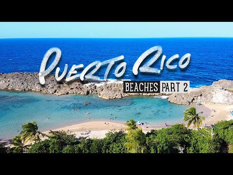 Puerto Rico's Best Beaches Part 2! North, West & Southwest Side(Rincon, Cabo Rojo, & Manati)