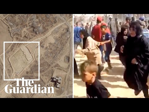 What we know about the Gaza aid centres