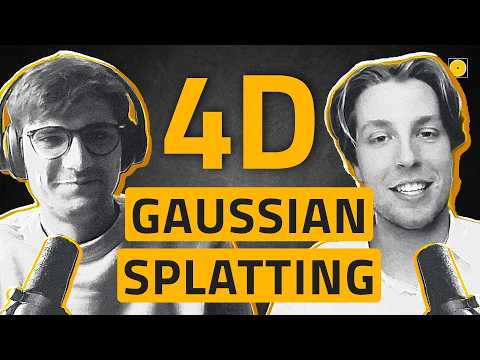 What are 4D Gaussian Splatting? From Capture to VR Streaming