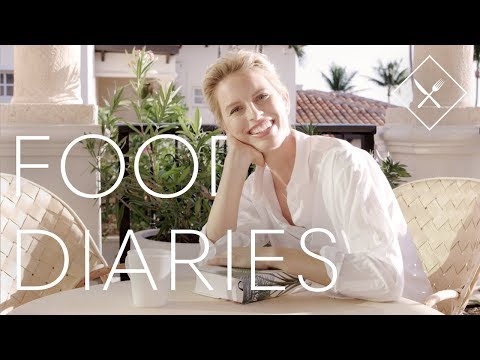 Everything Karolina Kurkova Eats in a Day | Food Diaries | Harper's BAZAAR