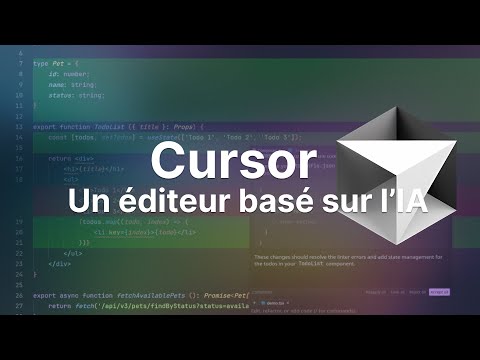 Découverte de Cursor, un éditeur basé sur l'IA