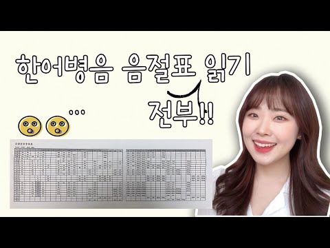 한어병음 음절표 전부 읽기｜성모・운모｜중국어 발음 교정 | 중국어 기초