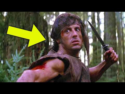 Rambo First Blood (1982): 20 Weird Facts You Didn’t Know!