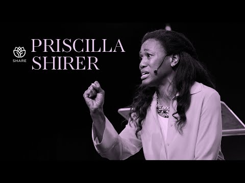 Priscilla Shirer | SHARE the Dream