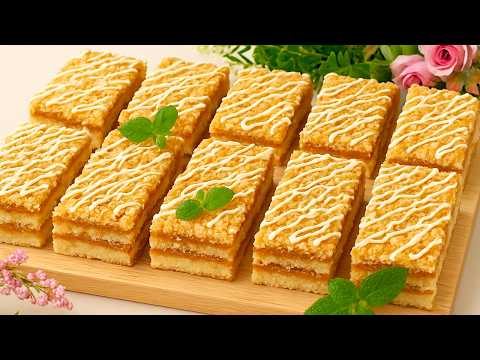 🤩Ein sehr einfaches und schnelles Rezept für köstliche Kekse von meiner Großmutter!