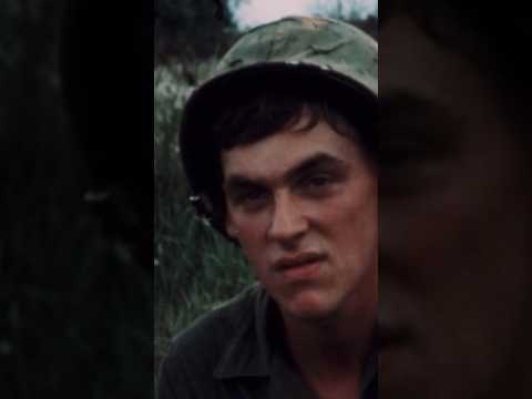 Life Expectancy of 7 Seconds during a Firefight in Vietnam