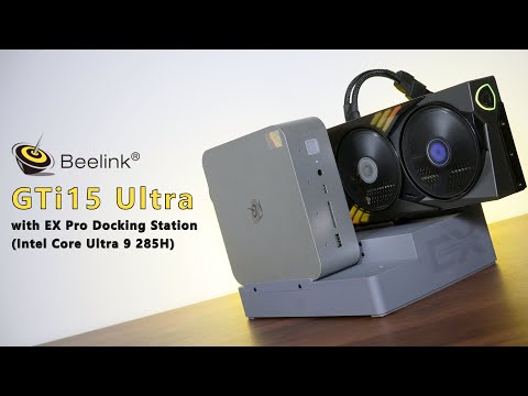 This mini PC can be paired with a desktop graphics card easily! Beelink GTi15 Ultra Review