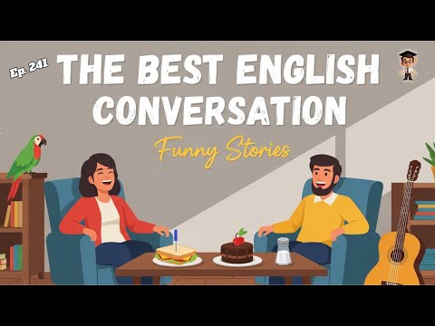 This is the best English Conversation you will see today | Beginner Level A2-B1 | English Podcast