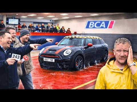 This Mini Clubman JCW Was At Auction With One BIG PROBLEM!