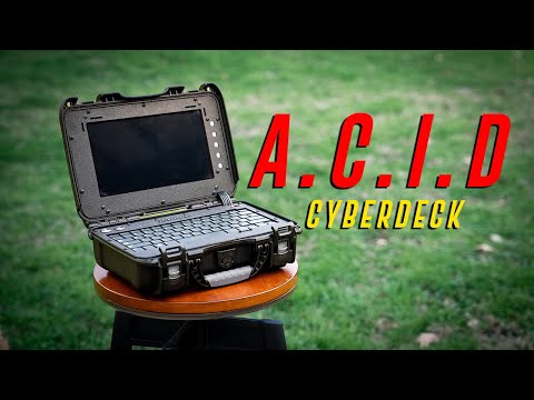 The ULTIMATE Computer for The Apocalypse - A Cyberdeck Review.