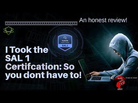 I took Tryhackme SAL 1! So you don't have to! Honest Review! #TryHackMe #SAL1Certification
