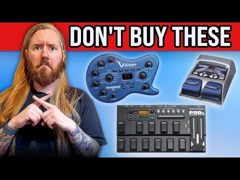 The Most Hated Multi-FX Pedals of All Time