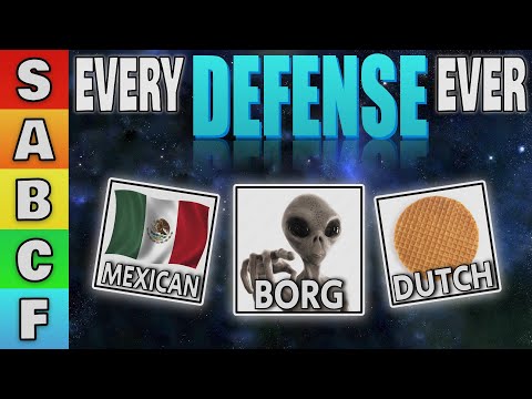 ALL 56 DEFENSES VS. D4 RANKED (Tier List)