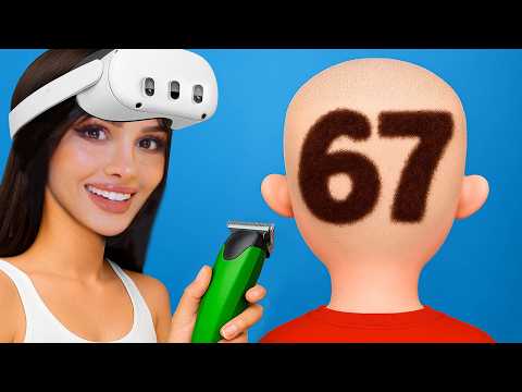 I Opened My Own BARBERSHOP in VR