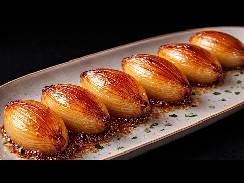 Ich frittiere nie wieder Zwiebel! Dieses Rezept kennt keiner! GEFÜLLTE ZWIEBEL