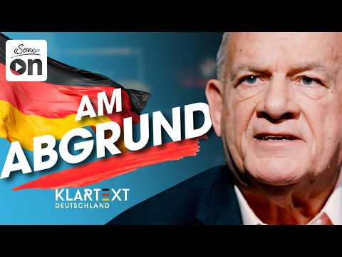 Peter Hahne: „Falsche“ Meinung? Das ist ein RITTERSCHLAG! | KLARTEXT Deutschland