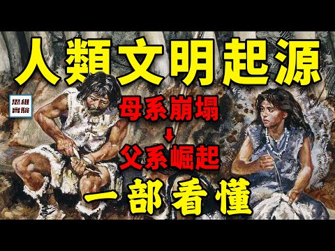 人類文明起源​​三部曲：從母系崩塌到父權興起的 6000 年｜思維實驗室·合輯