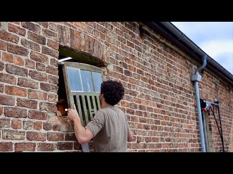 This Window was Cast HERE 100 Years Ago?!