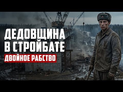Дедовщина в стройбате: Двойное рабство