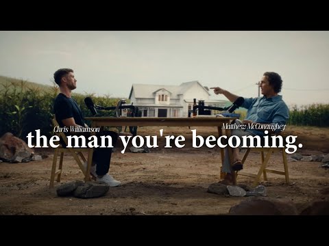 The Most Valuable 20 Minutes You'll Spend Today | Matthew McConaughey Motivation.