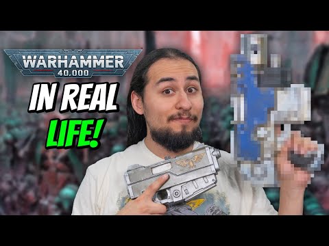 Making Warhammer 40K Wargear in Real Life!