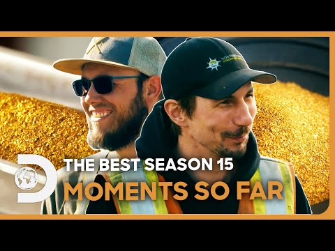 INSANE Gold Hauls, Partnerships & More Gold Mining Moments From Season 15! | Part 1 | Gold Rush