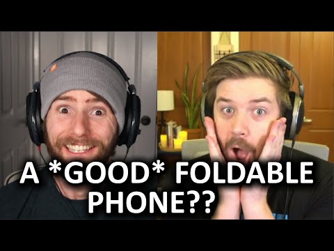 Foldable iPhone.. YES!! - WAN Show January 1, 2021